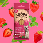 Bâtonnets dentaires - Strawberry Dog-Quiri