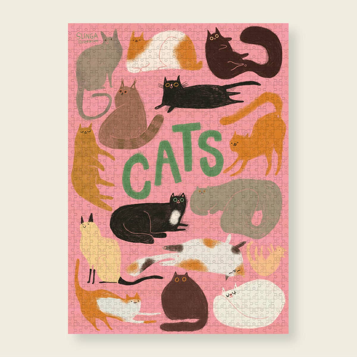 Puzzle « Cats »