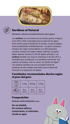 Sardines naturelles