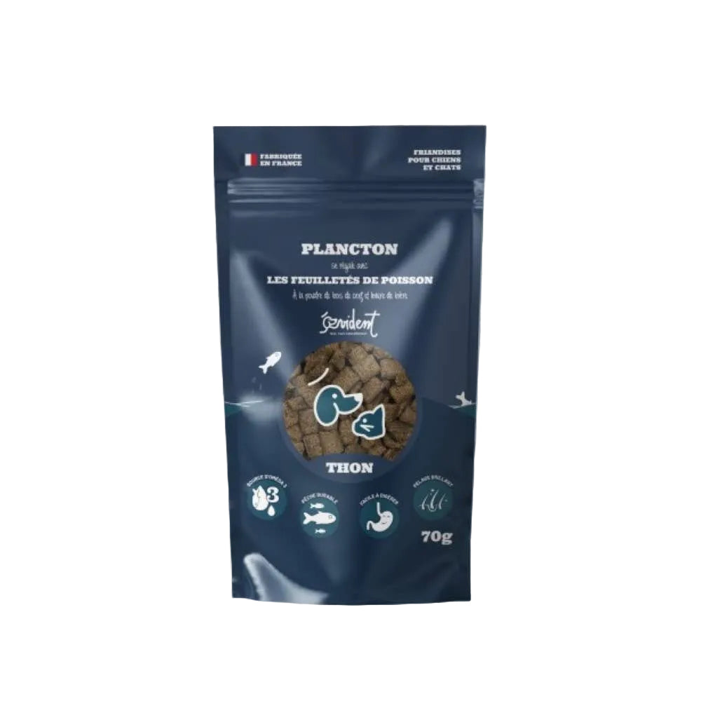 Friandises feuilletées de poisson