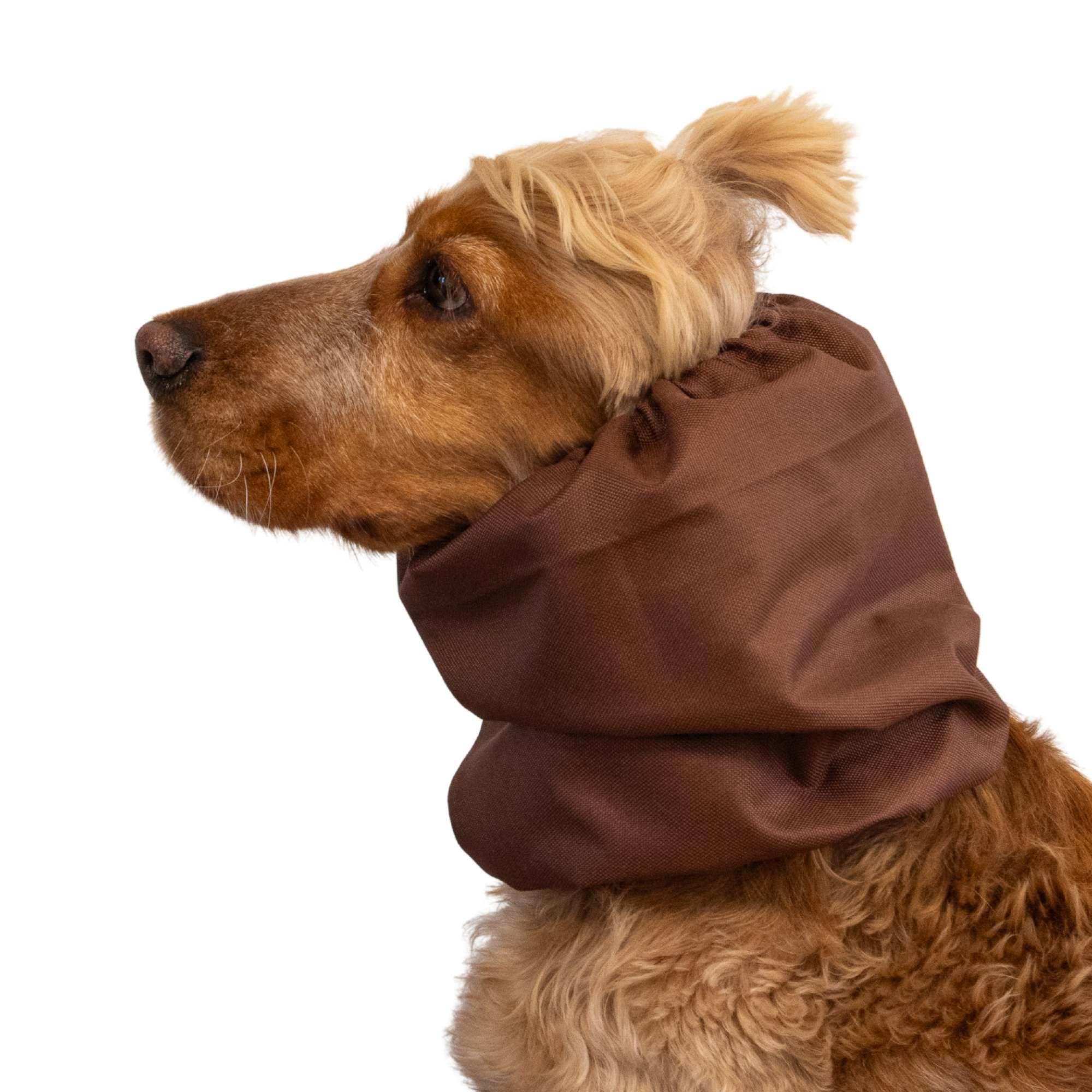 Snood pour chien imperméable | Chocolat