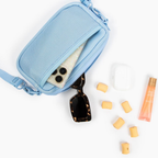 Sac bandoulière bleu