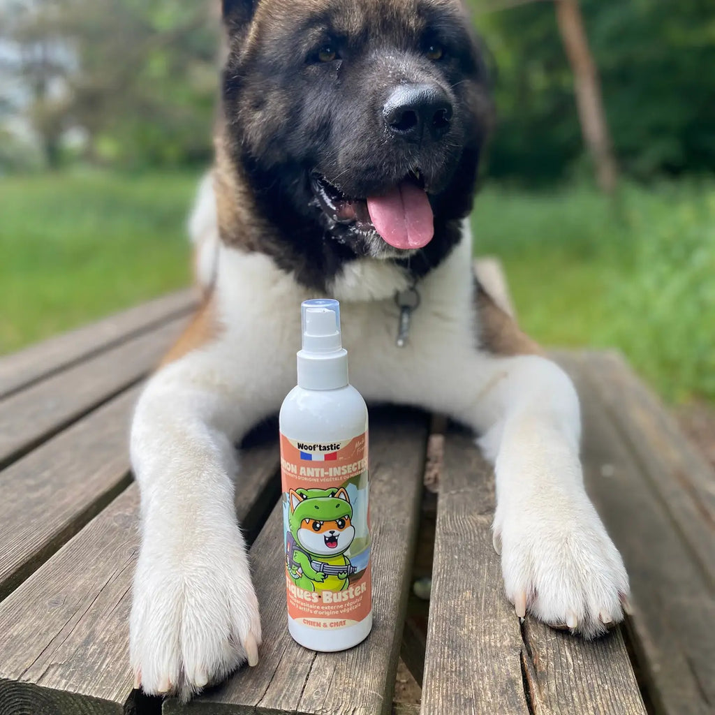Tiques Buster - Lotion anti insectes