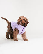 Veste  en polaire - Sherpa lilas