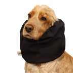 Snood Imperméable pour Chien | Snood d'Hiver | Noir