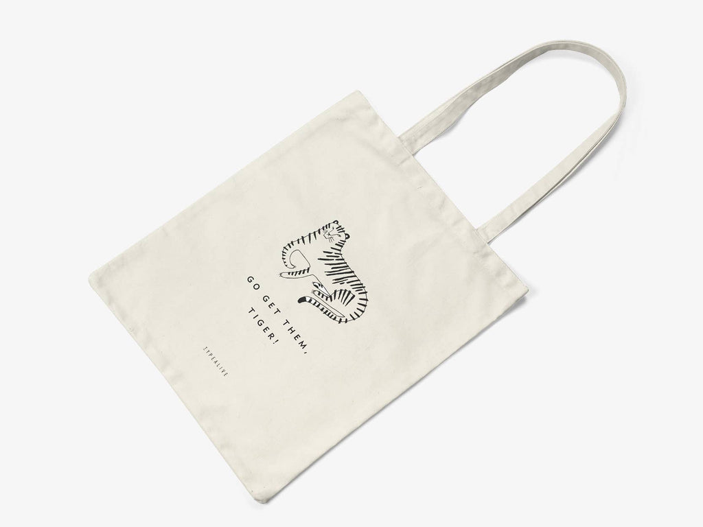 Tote bag "Tiger"