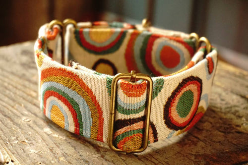 Collier anti-fugue Carlotta pour chiens moyens et grands