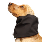 Snood Imperméable pour Chien | Snood d'Hiver | Noir