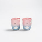 Set de 2 tasses Dog Mom & Dog Dad