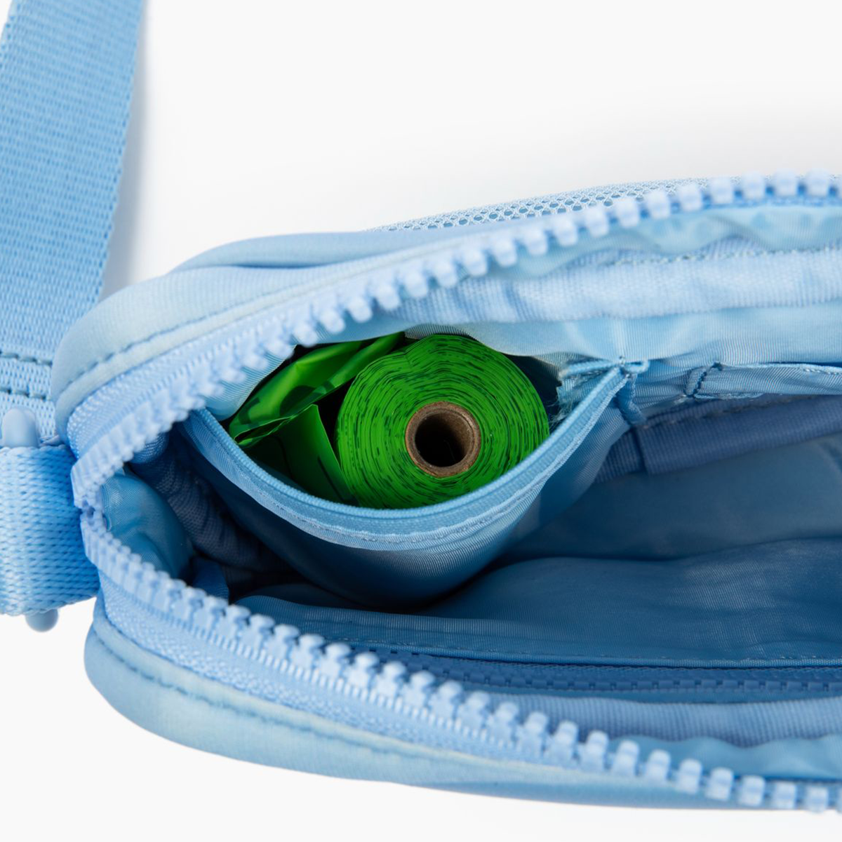 Sac bandoulière bleu