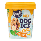 Glace pour chien - Banane