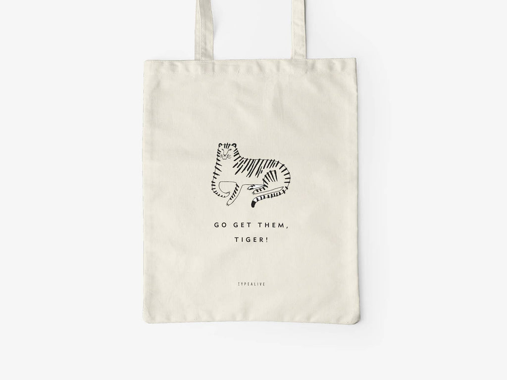 Tote bag "Tiger"