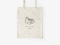 Tote bag "Tiger"