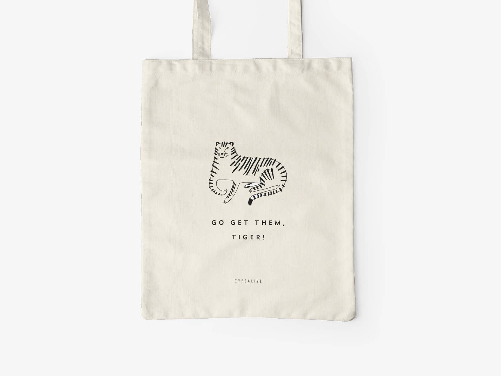 Tote bag "Tiger"
