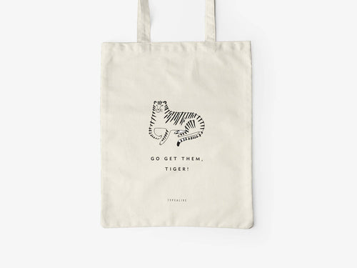 Tote bag "Tiger"