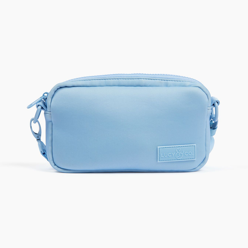 Sac bandoulière bleu