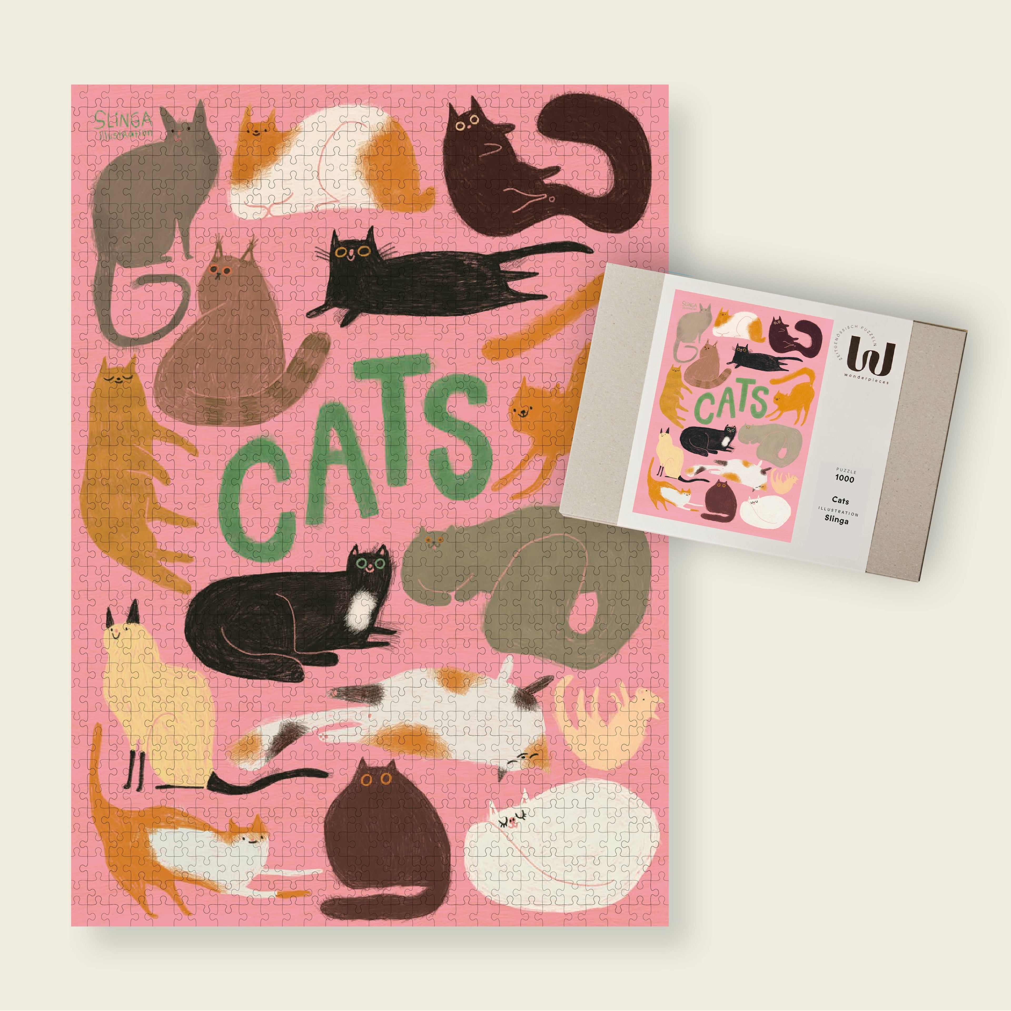 Puzzle « Cats »