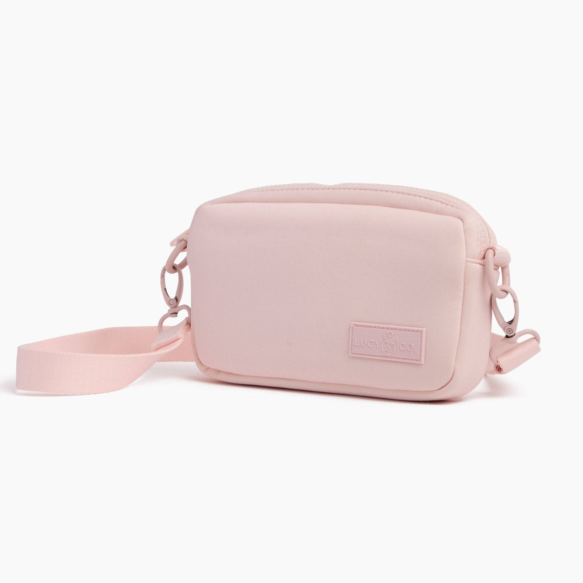 Sac bandoulière Rose