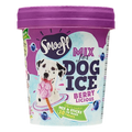 Glace pour chien - Myrtille