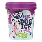 Glace pour chien - Myrtille