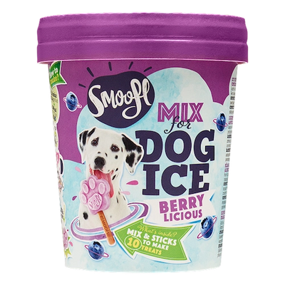 Dog ice cream - Blueberry