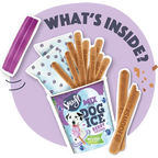 Glace pour chien - Myrtille