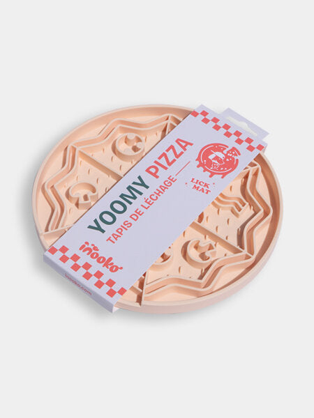 Tapis de léchage - Pizza