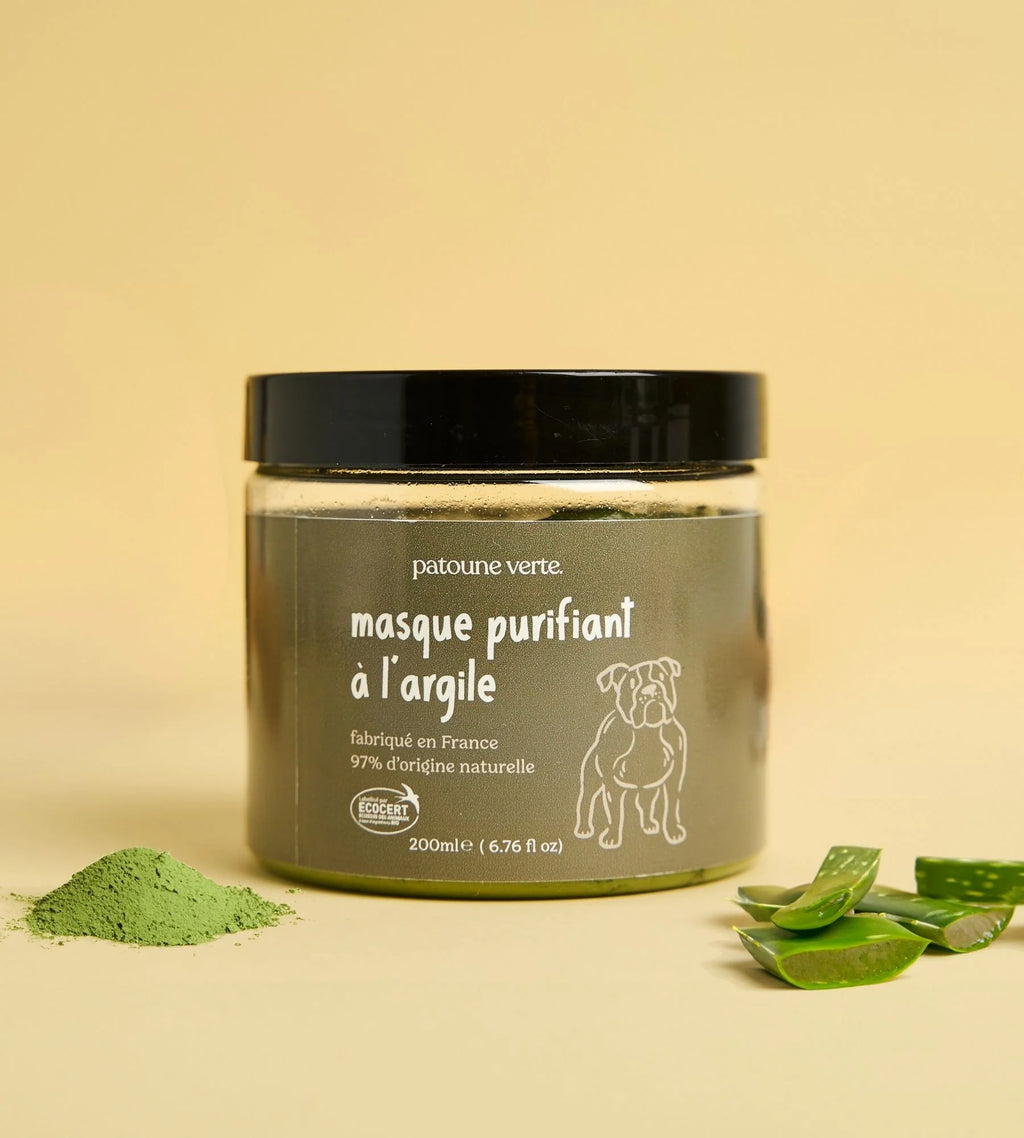 Masque Argile