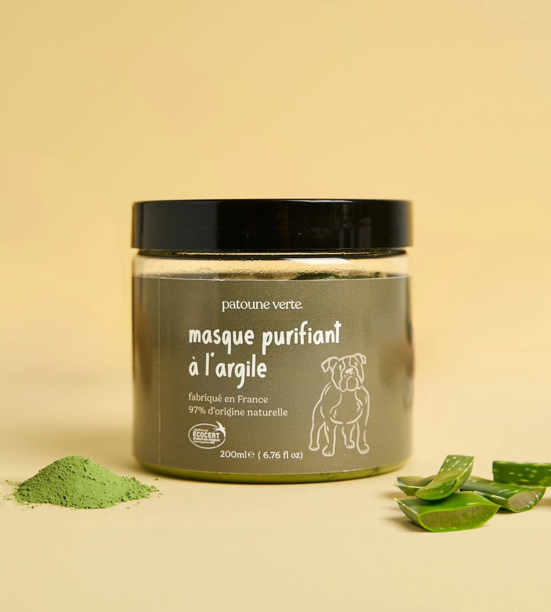 Masque Argile